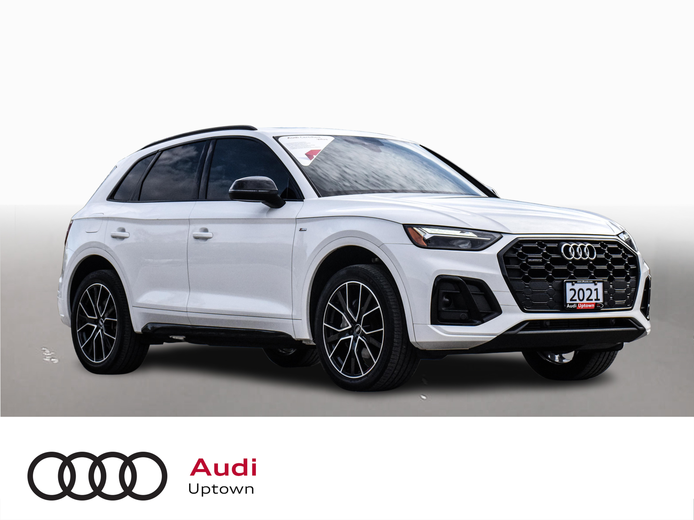 2021 Audi Q5 Progressiv 45 TFSI W/BLACK PKG