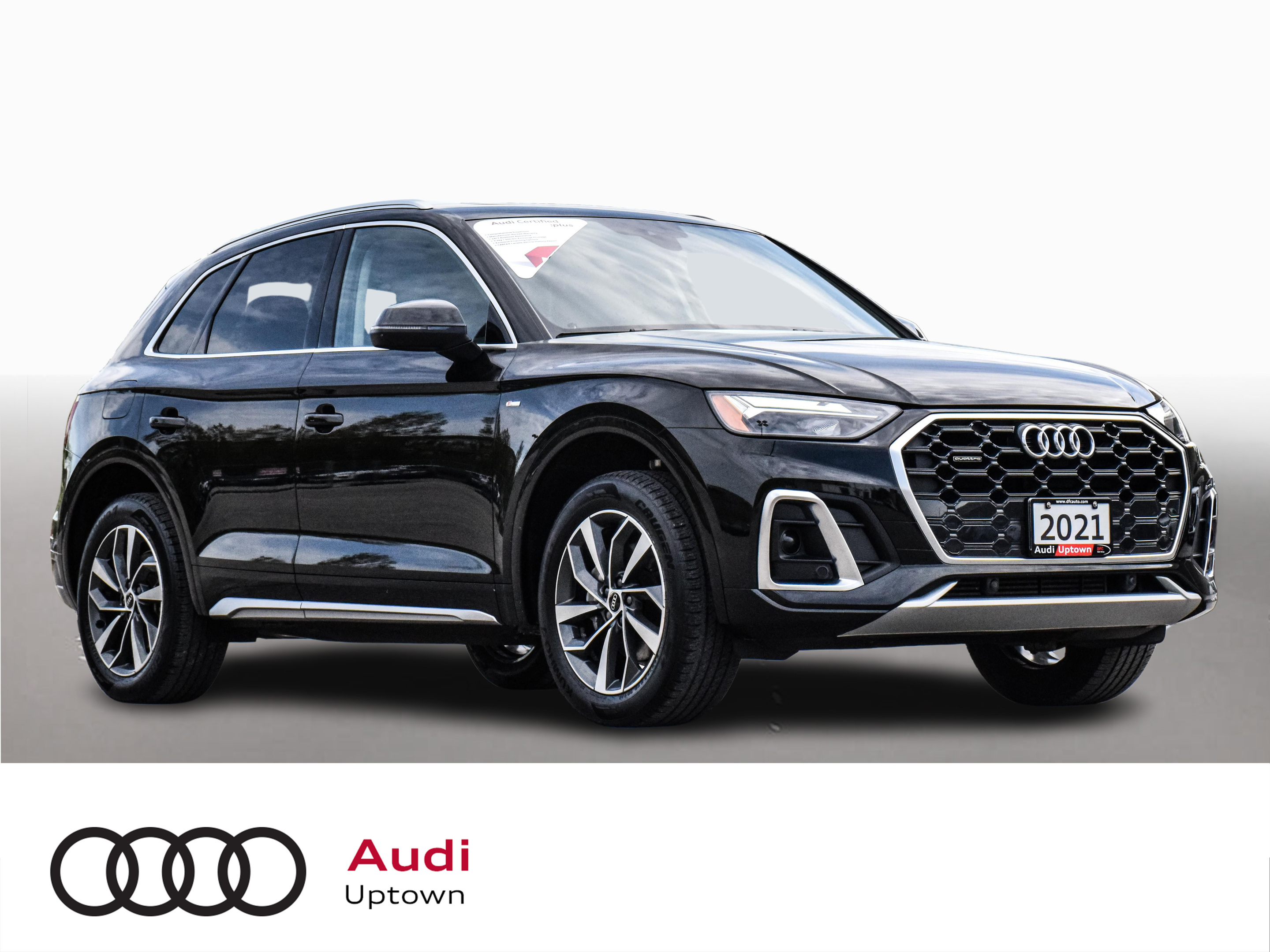 2021 Audi Q5 Progressiv 45 TFSI quattro