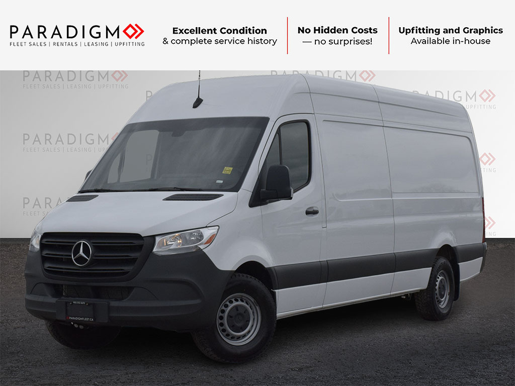 2024 Mercedes-Benz Sprinter 2500 CARGO, HIGH ROOF 170 WB 