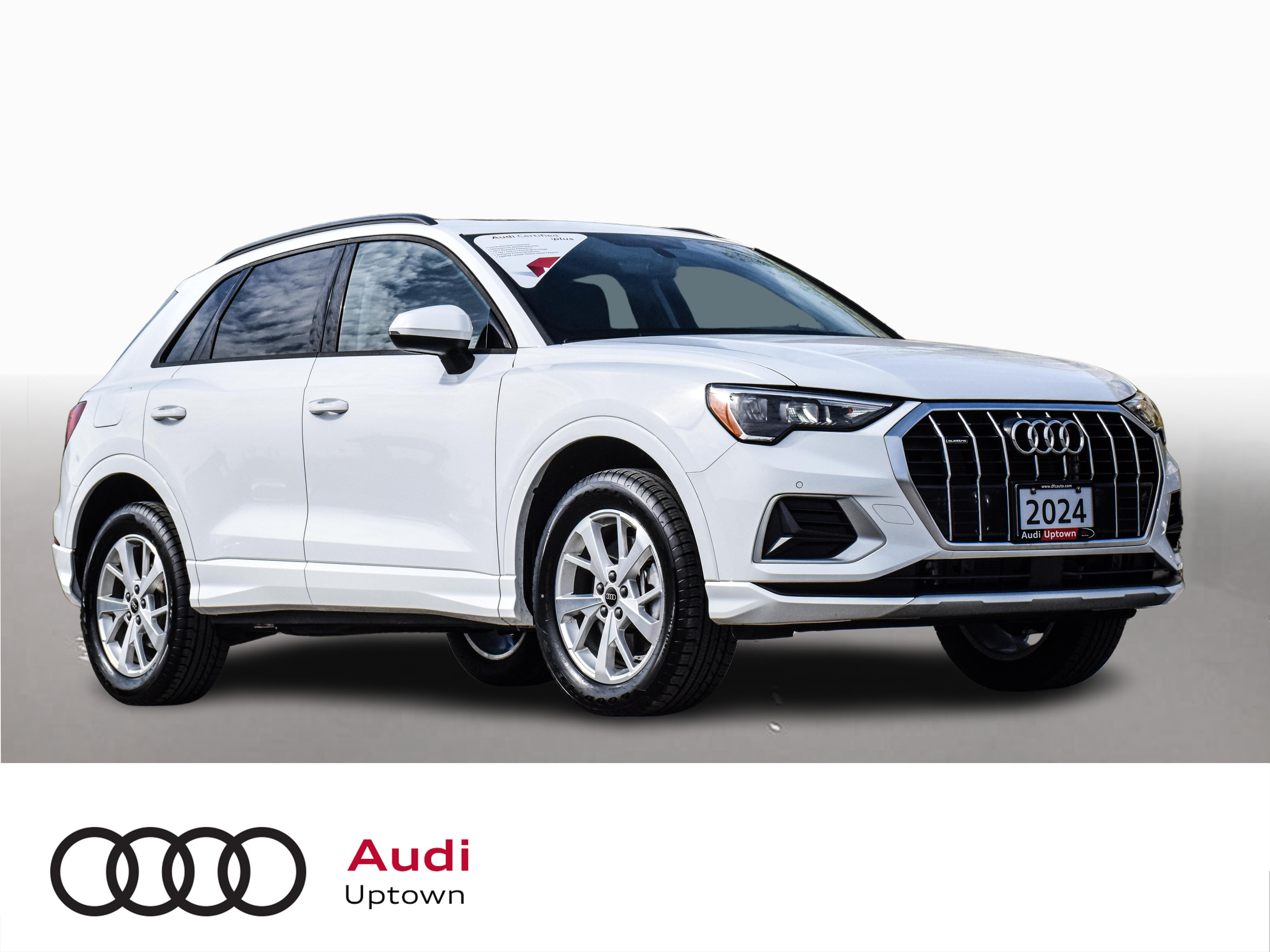 2024 Audi Q3 Komfort 40 TFSI W/AUDI PHONEBOX
