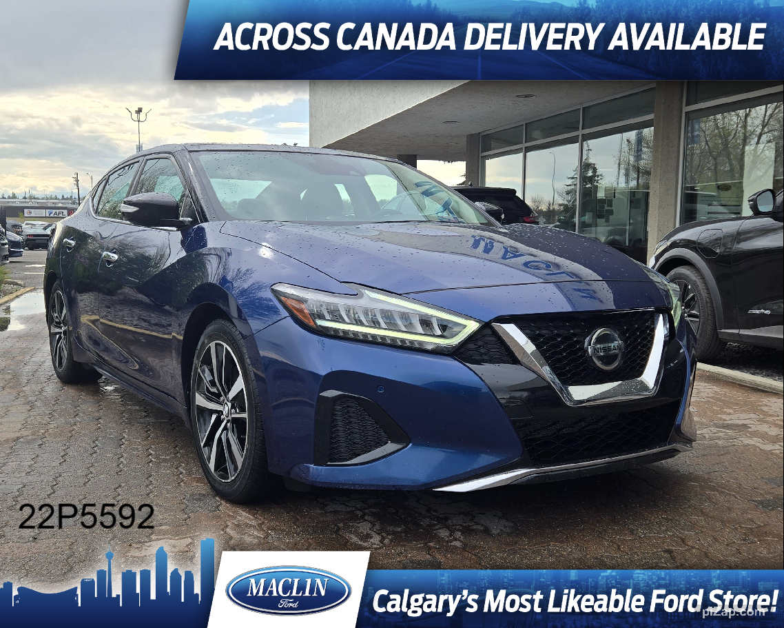 2022 Nissan Maxima SL
