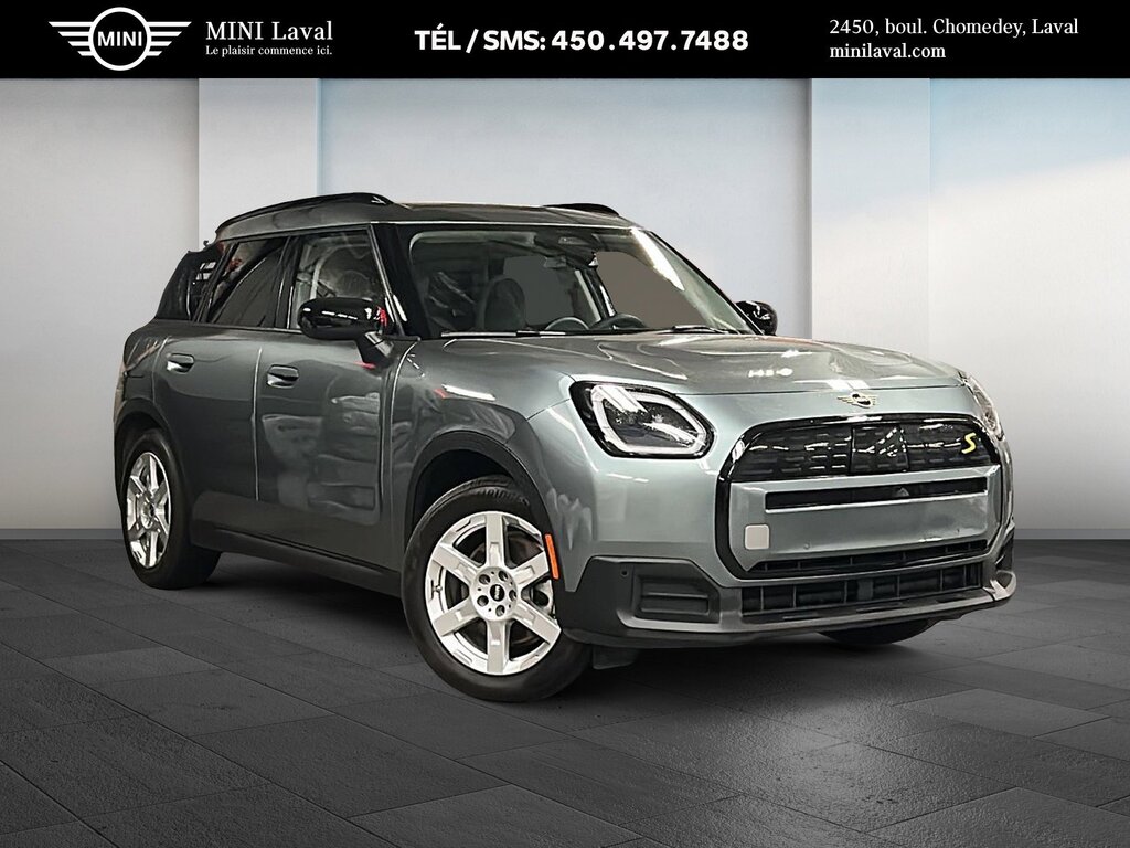 2025 MINI Countryman SE | Ligne Première | Ligne Classique |