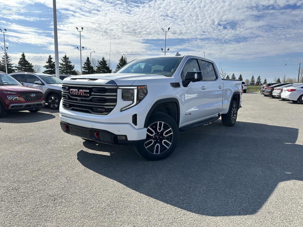 2024 GMC Sierra 1500 AT4 6.2L cabine multiplace 4RM 157 po