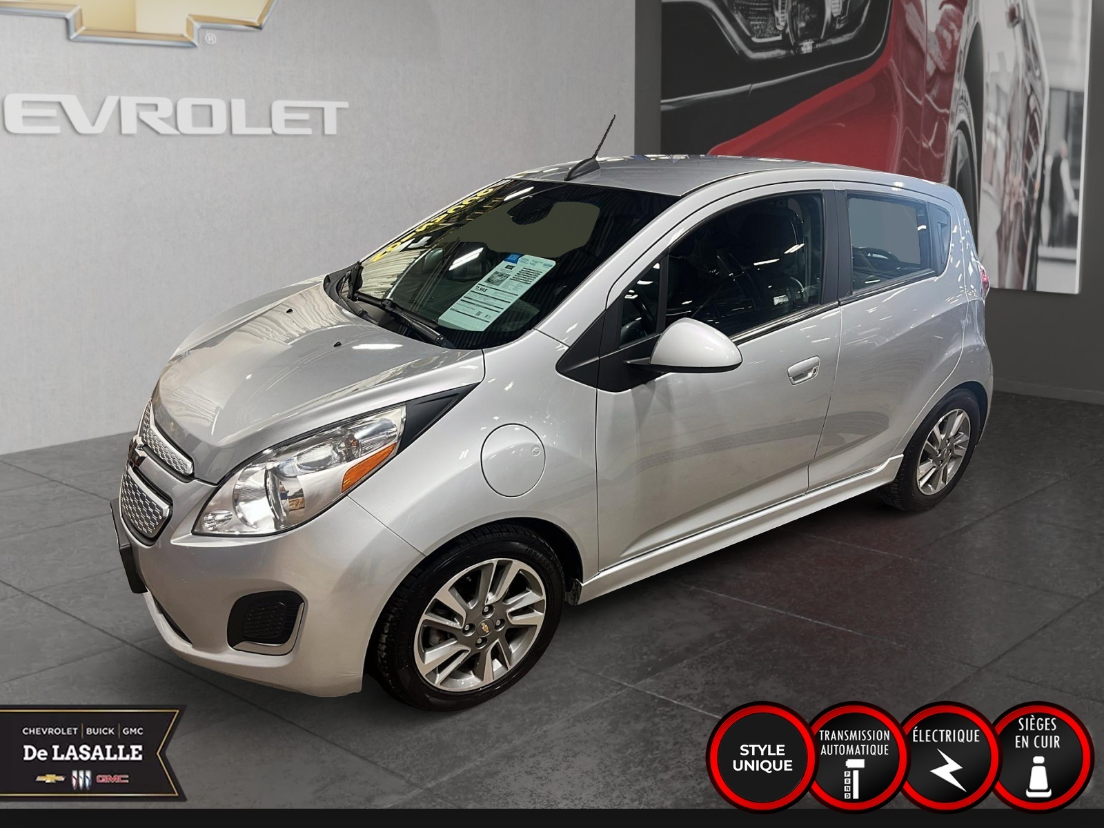 2016 Chevrolet Spark EV LT avec 1SB à hayon 5 portes