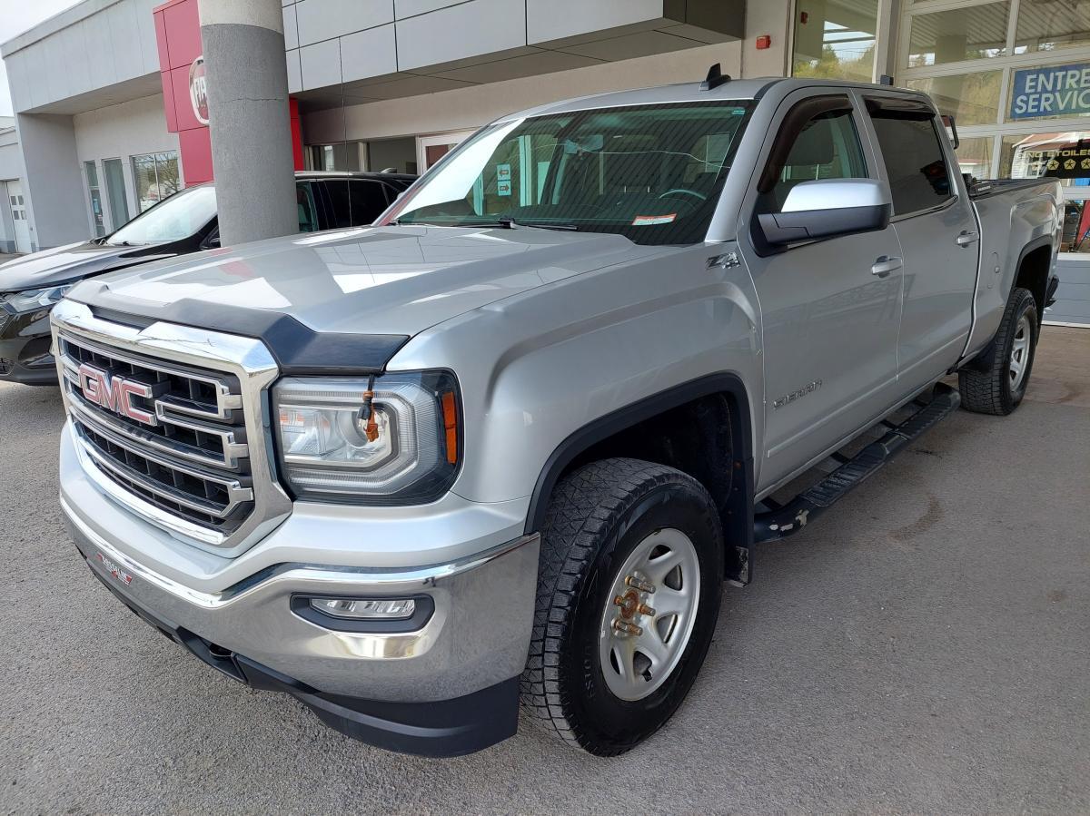 2018 GMC Sierra 1500 4 RM, Cabine multiplaces 143,5 po, SLE