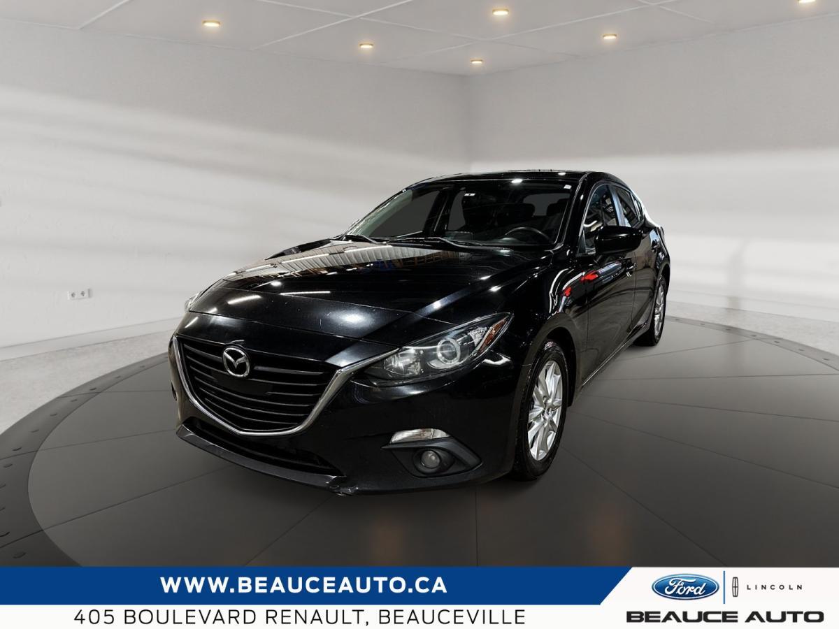2015 Mazda Mazda3 GS | TOIT OUVRANT | MAUNELLE 6 VITESSES |16 POUCES