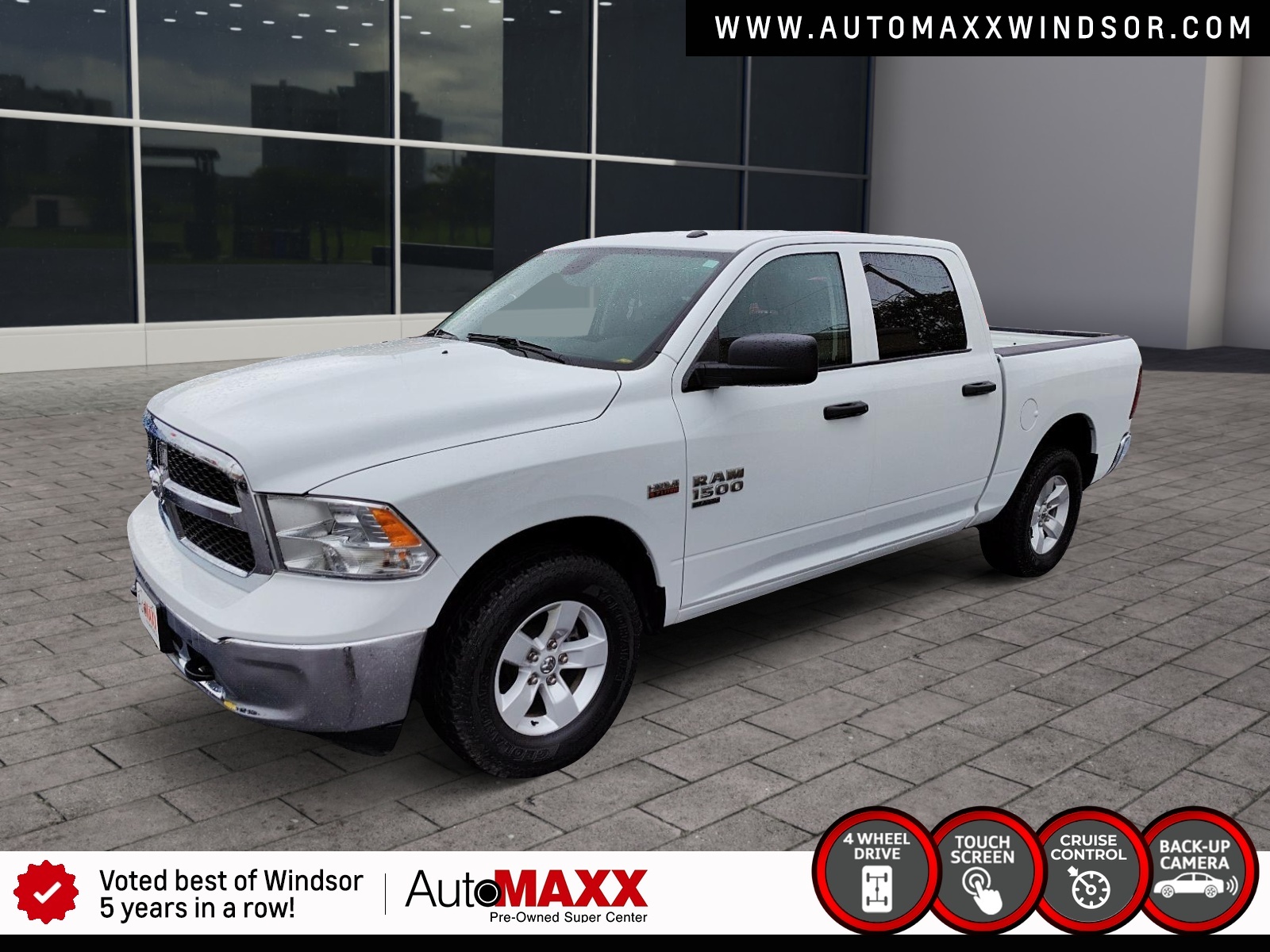 2023 Ram 1500 Classic SLT 4x4 Crew Cab 5'7 Box