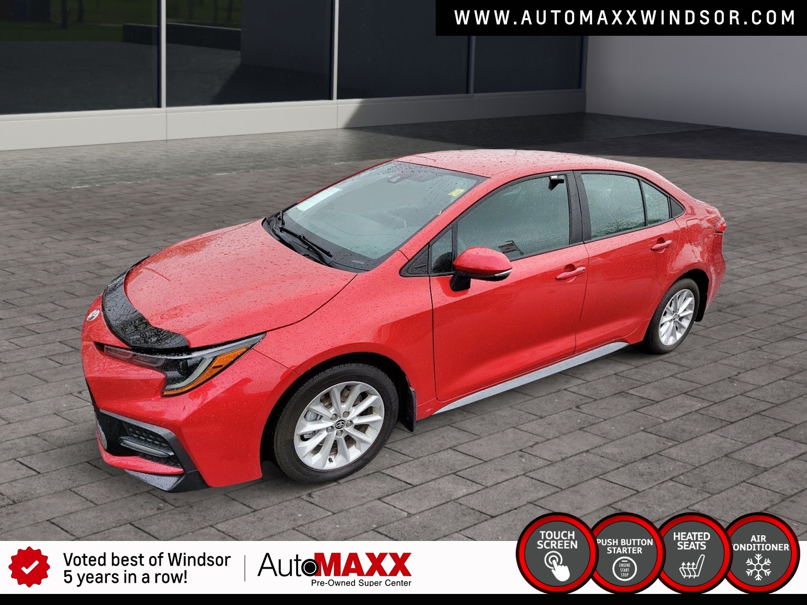 2020 Toyota Corolla SE CVT