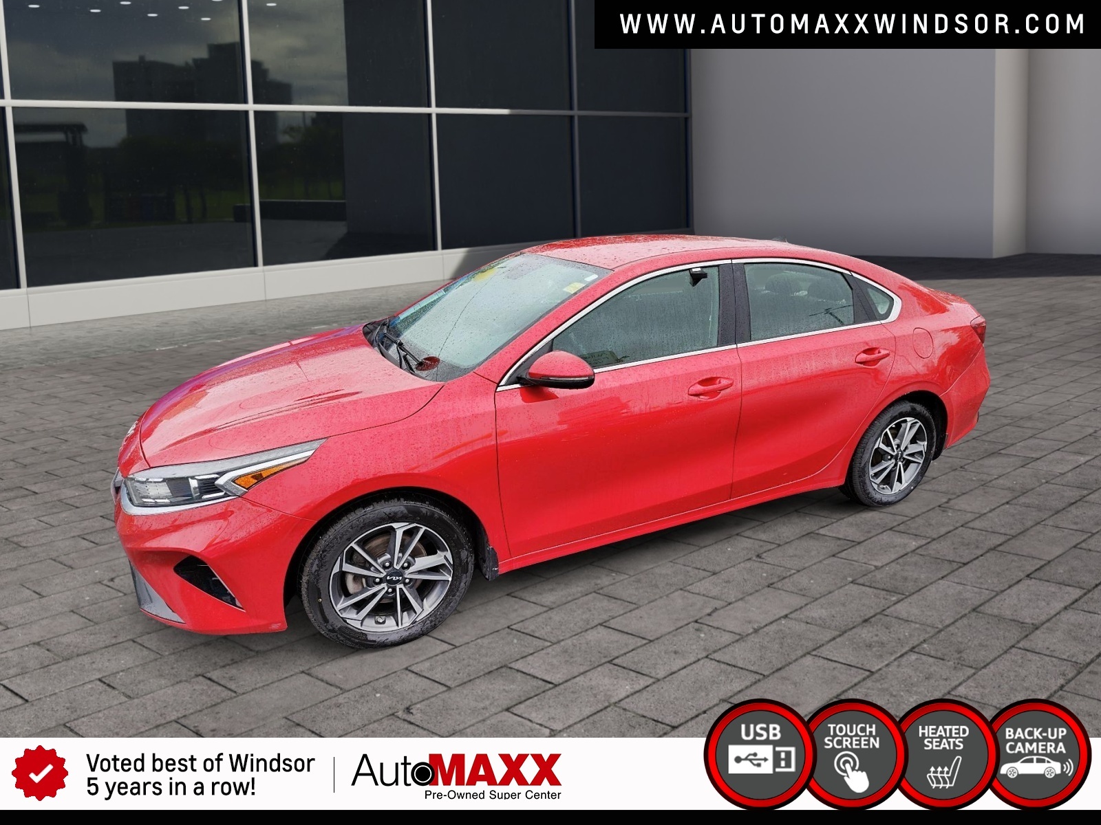 2022 Kia Forte EX IVT