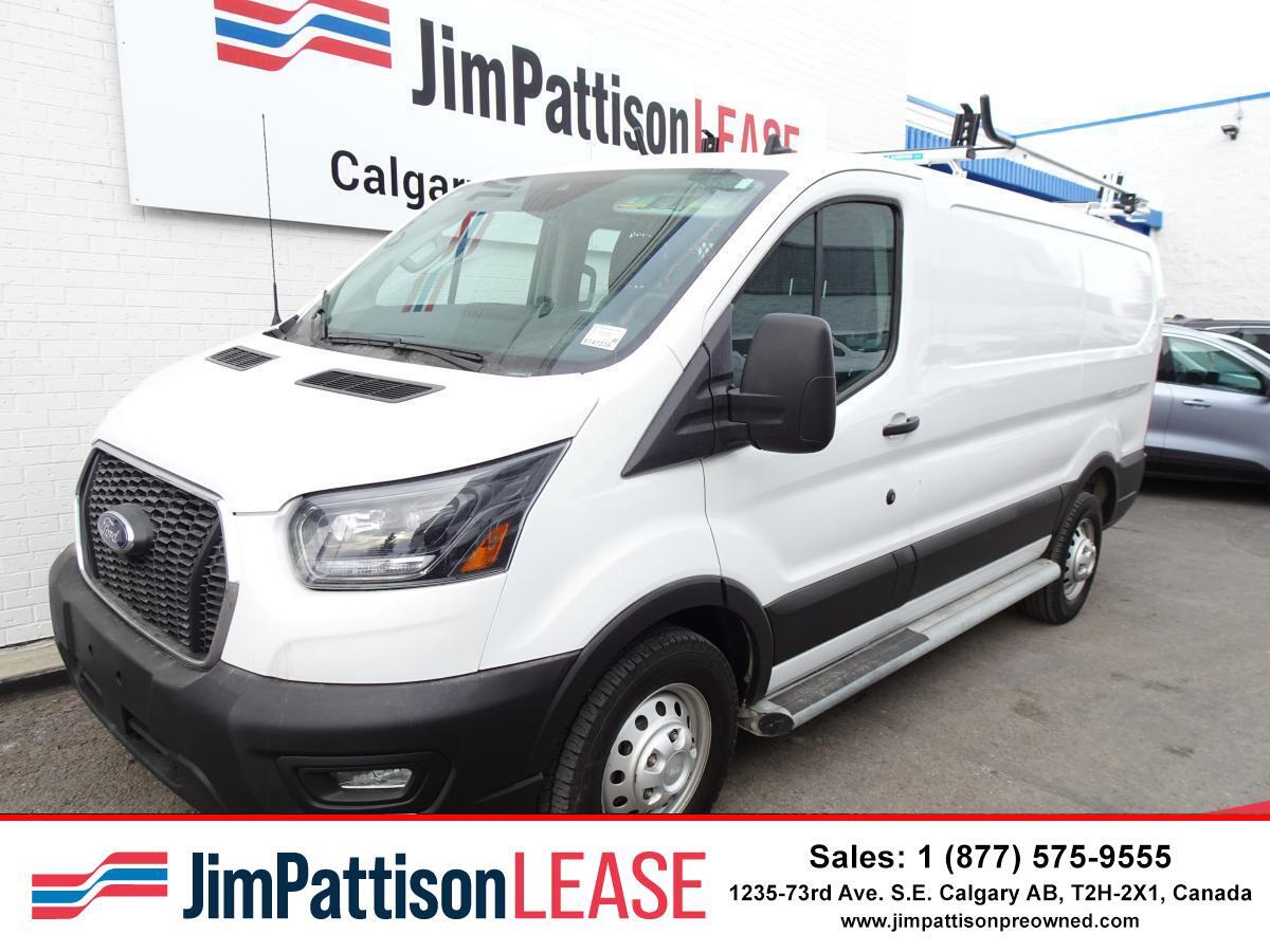 2023 Ford Transit Cargo Van AWD Cargo Van Up Fitted with Partition, Ladder Rac