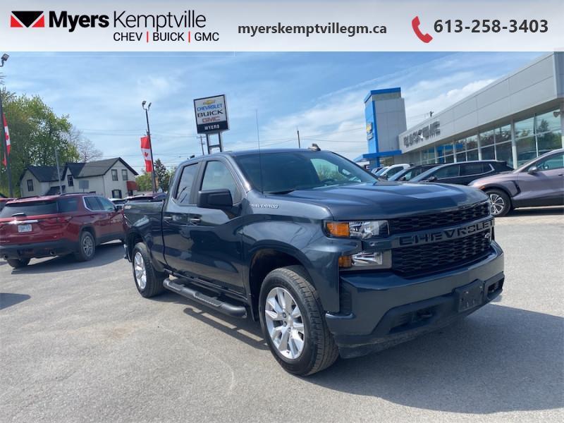 2021 Chevrolet Silverado 1500 Custom  - Apple CarPlay