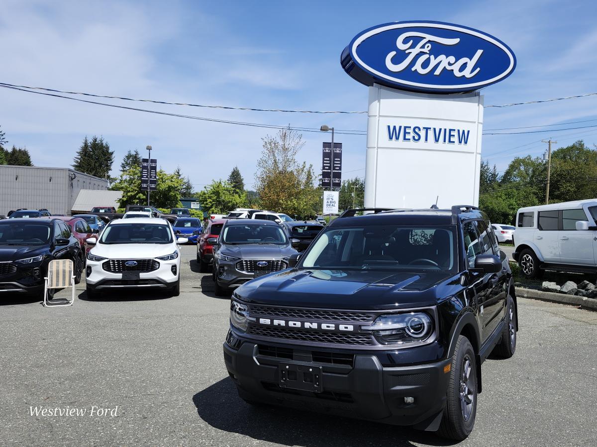 2025 Ford Bronco Sport BIG BEND 4X4 / MOONROOF