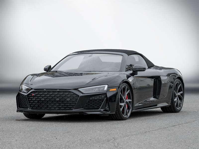 2021 Audi R8 Spyder V10 performance quattro