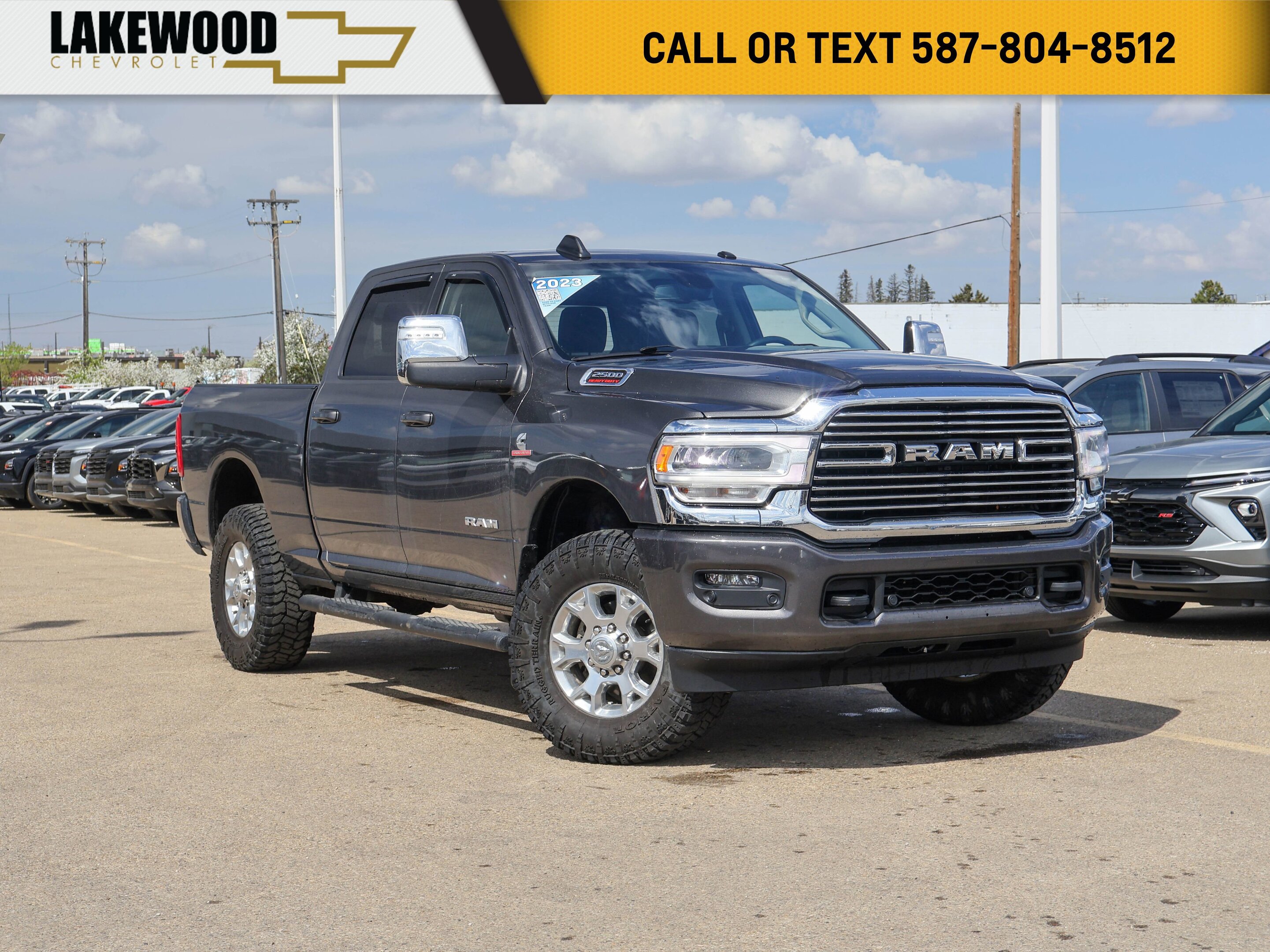 2023 Ram 2500 Laramie Level 1 6.7L Cummins