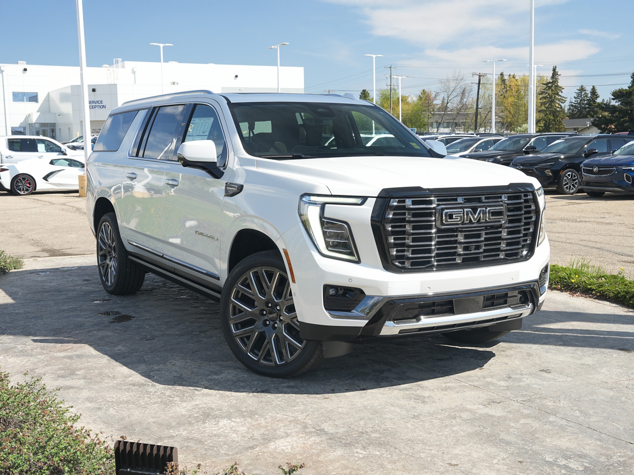 2025 GMC Yukon XL Denali Ultimate