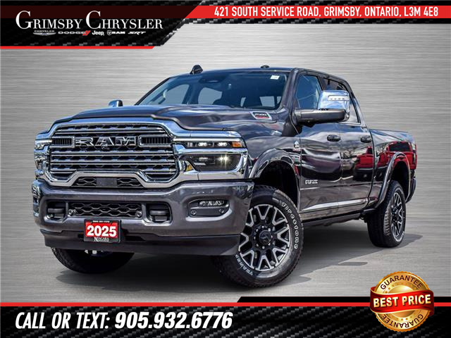2025 Ram 2500 Limited 2500 LIMITED EDITION, 5TH WHEEL/GOOSNECK T