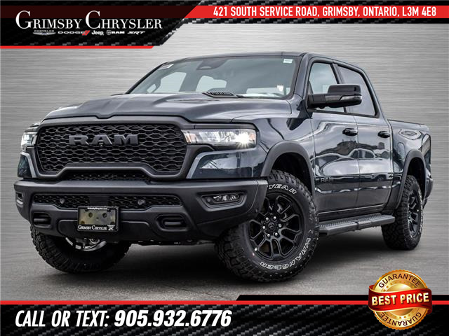 2025 Ram 1500 Rebel REBEL, TECHNOLOGY GROUP, G/T PACKAGE, DUAL-P