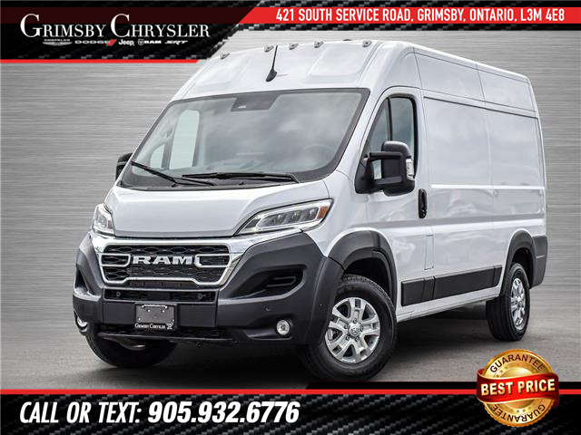 2025 Ram ProMaster 2500 High Roof