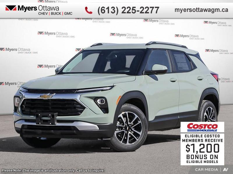 2025 Chevrolet TrailBlazer LT AWD  LT, AWD, CONV PACKAGE, 18 ALLOYS