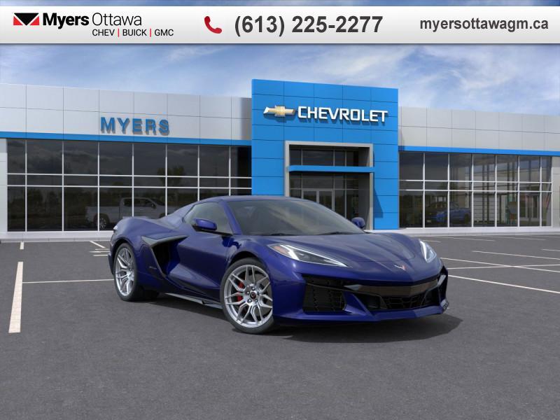 2025 Chevrolet Corvette Z06 Convertible  Z06 CONVERTIBLE, 1LZ, RED CALIPER