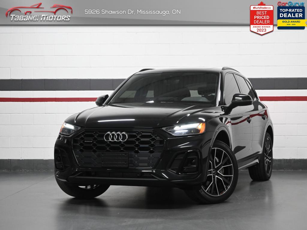 2021 Audi Q5 Progressiv  S-Line Black Optics Digital Dash Navig