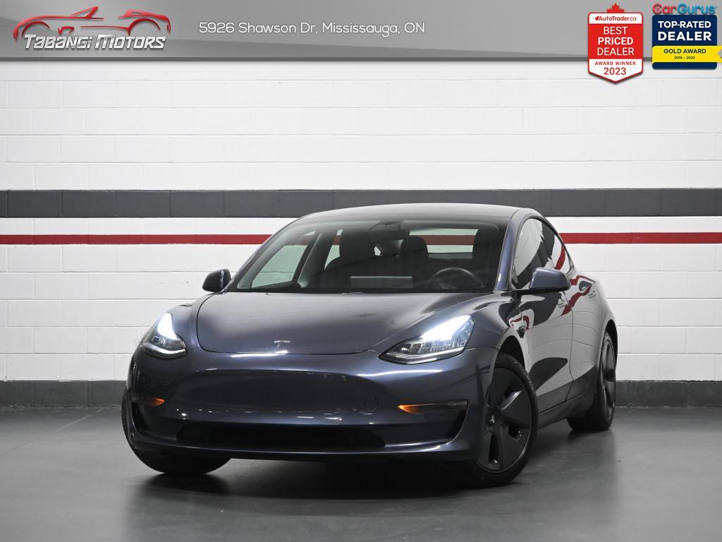 2021 Tesla Model 3 Standard Range Plus  No Accident Leather Autopilot