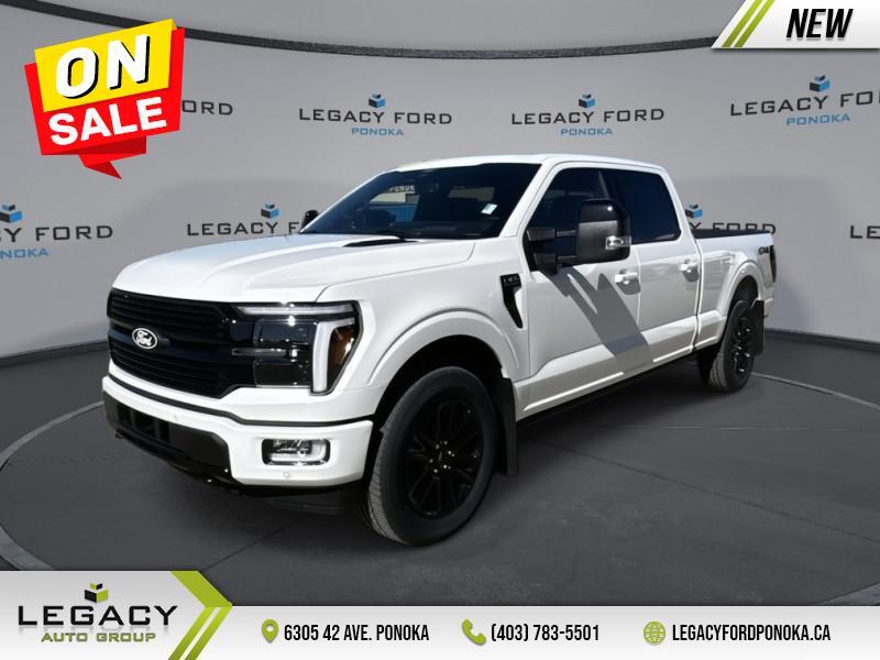 2025 Ford F-150 Platinum 