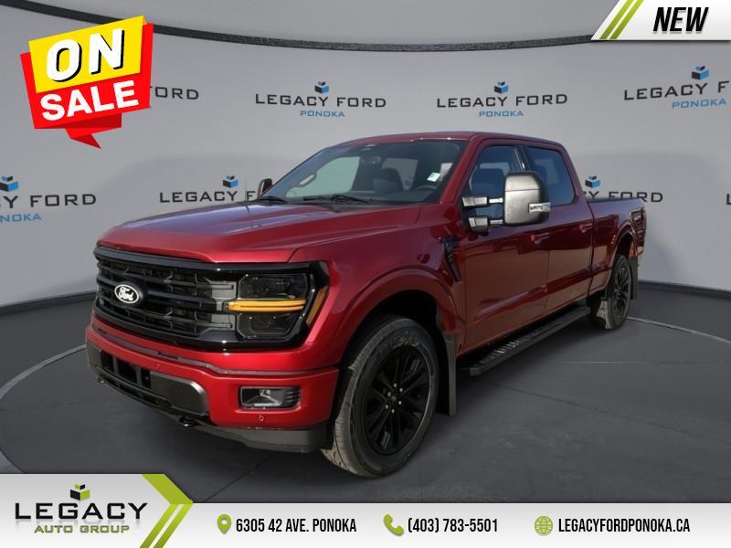 2025 Ford F-150 XLT  - Tow Package - Tailgate Step