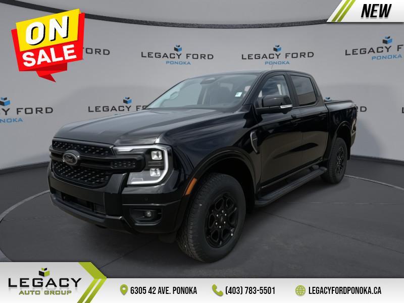 2025 Ford Ranger Lariat  - Leather Seats