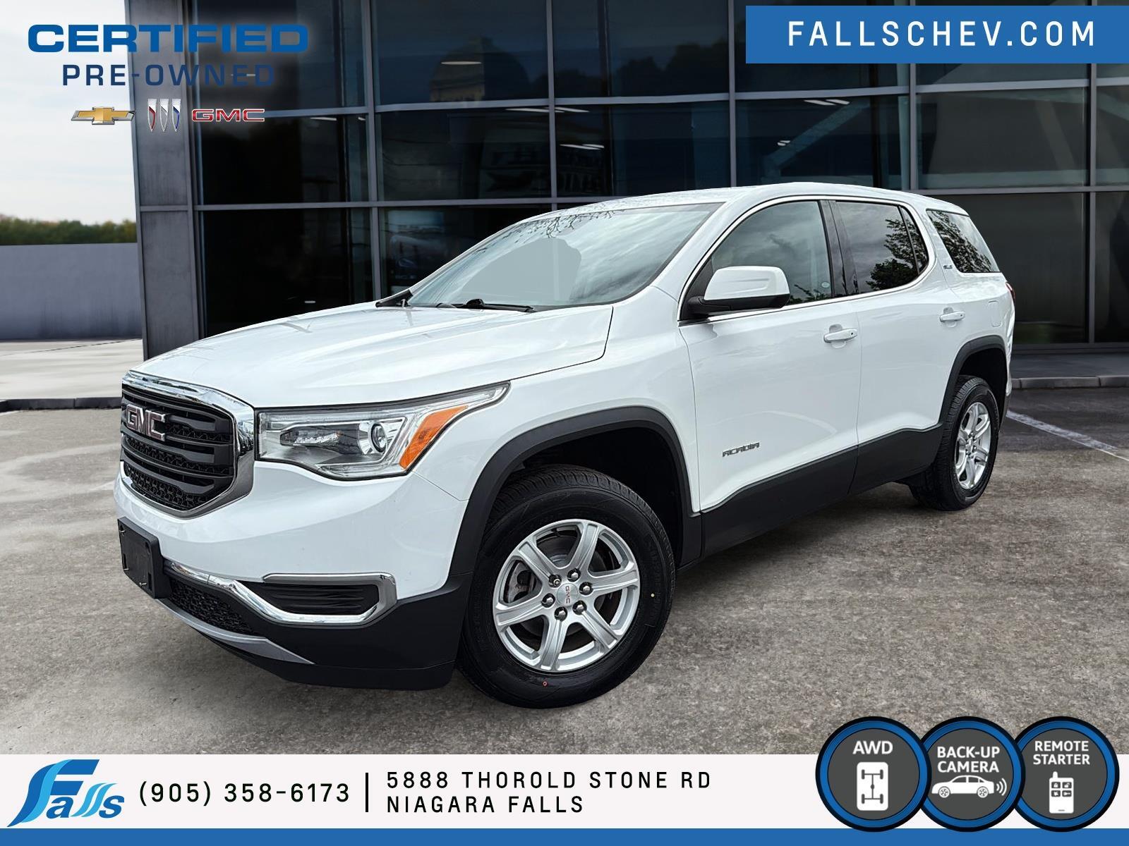 2019 GMC Acadia SLE-1 H.SEATS,R.START,REARCAM