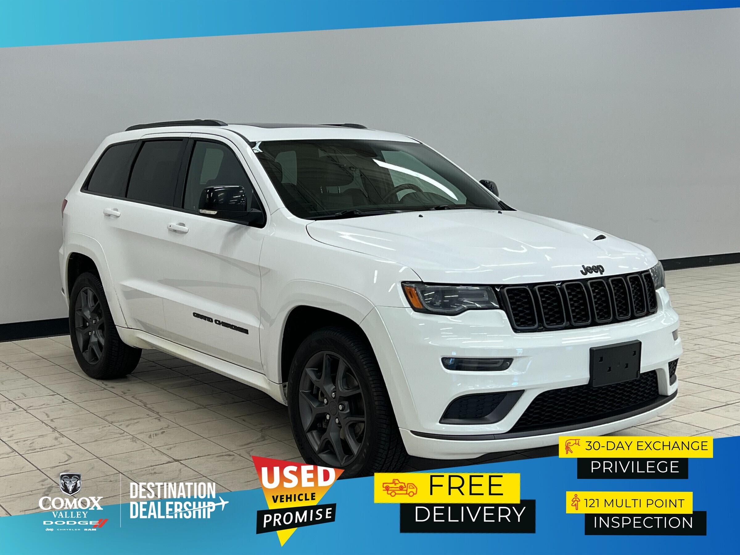 2019 Jeep Grand Cherokee Limited X