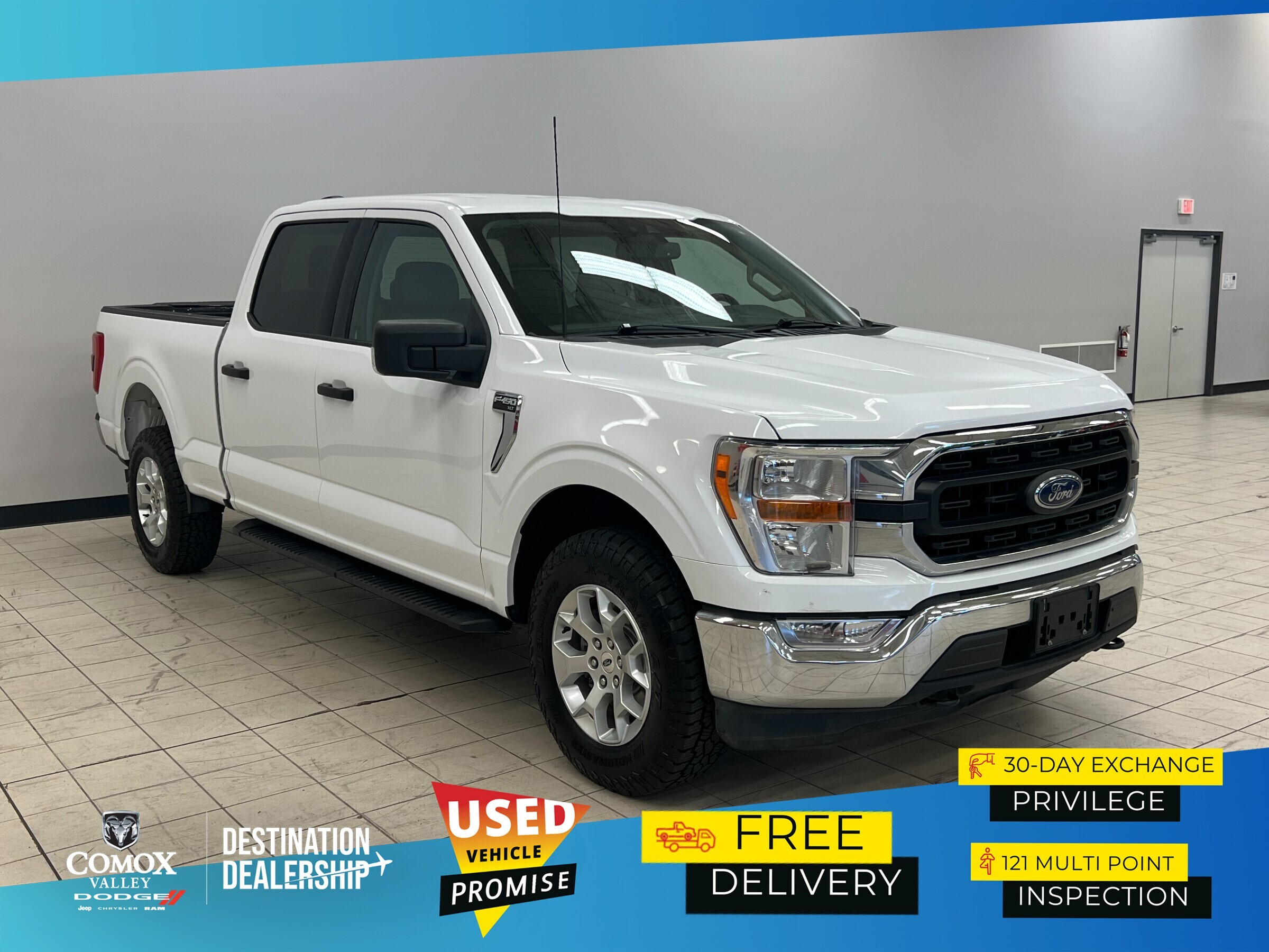 2021 Ford F-150 XLT Ecoboost - No Accidents