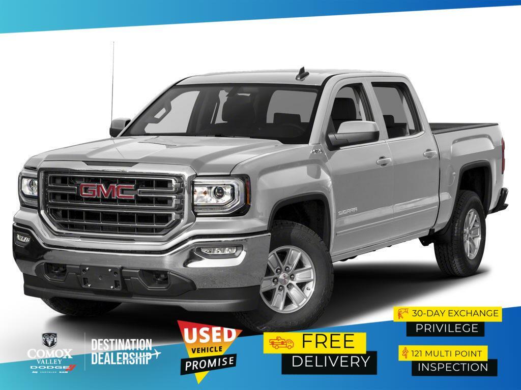 2018 GMC Sierra 1500 SLE - No Accidents