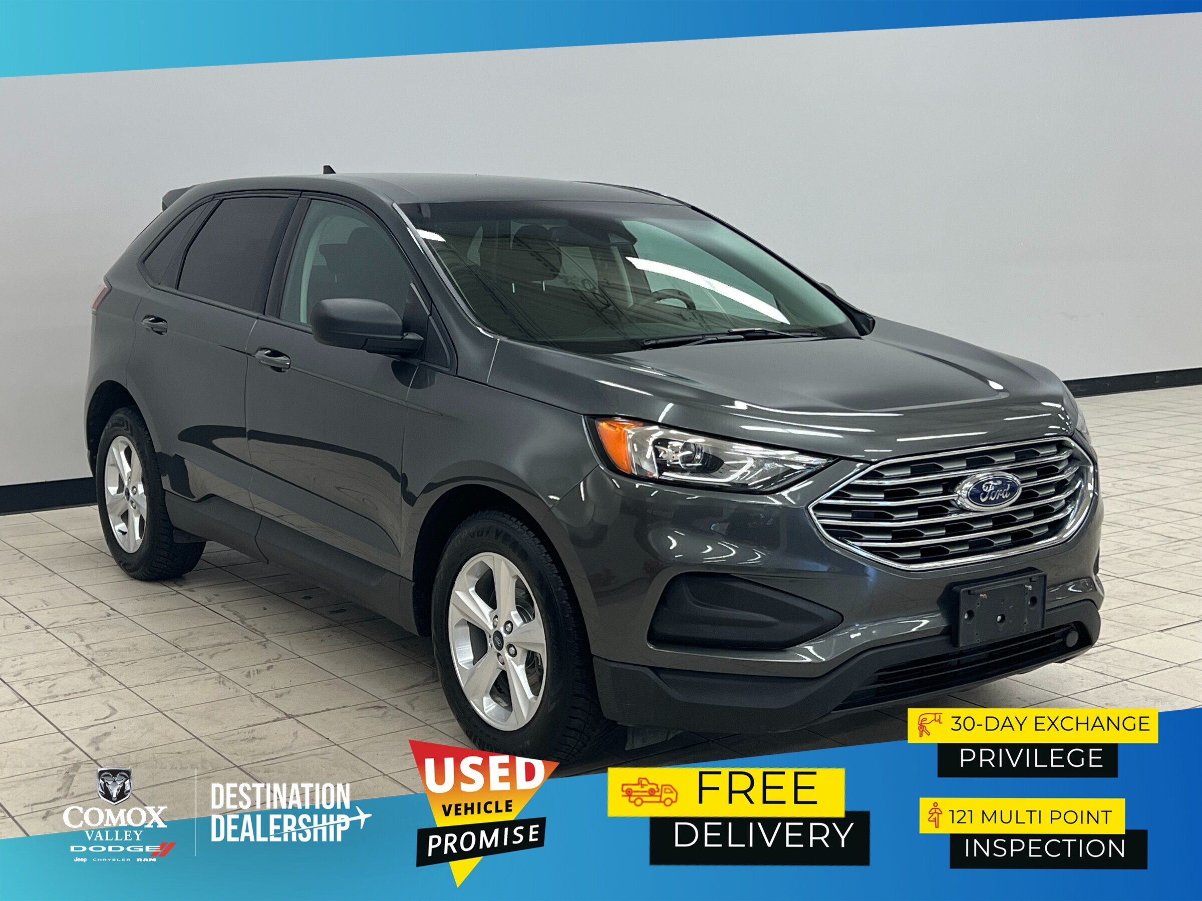 2019 Ford Edge SE - No Accidents