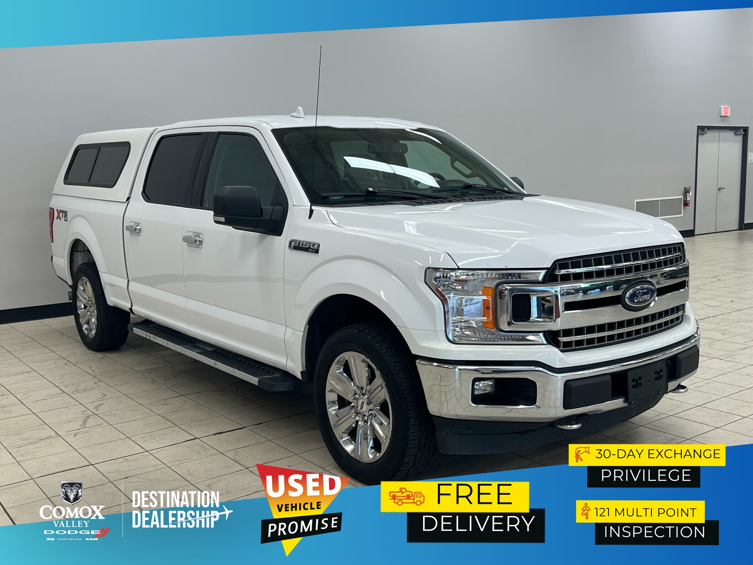 2018 Ford F-150 XLT - No Accidents