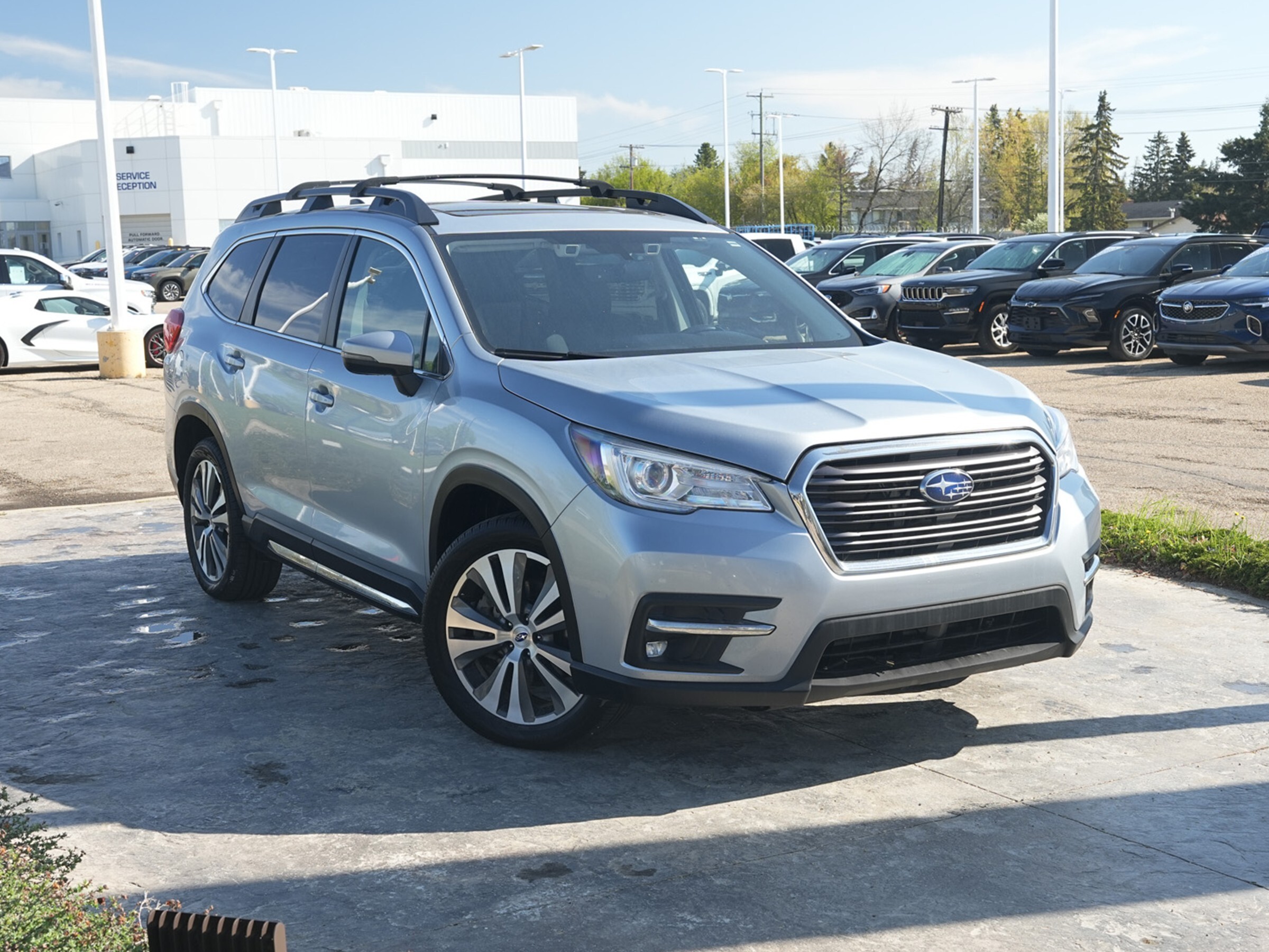 2020 Subaru Ascent Premier, Sunroof, Nav, Heated Leather, 7 Seat