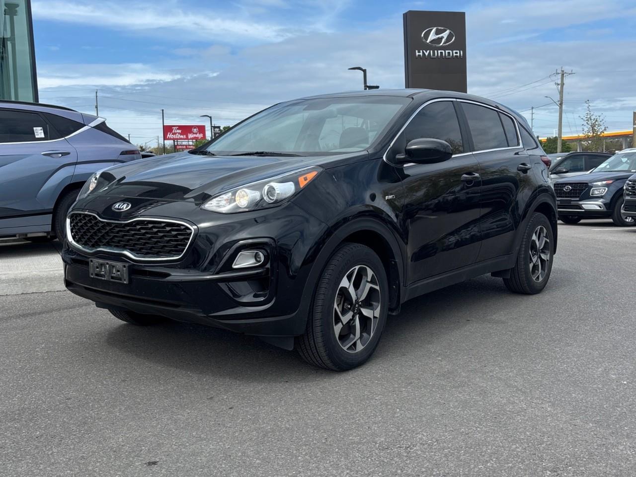 2021 Kia Sportage 
