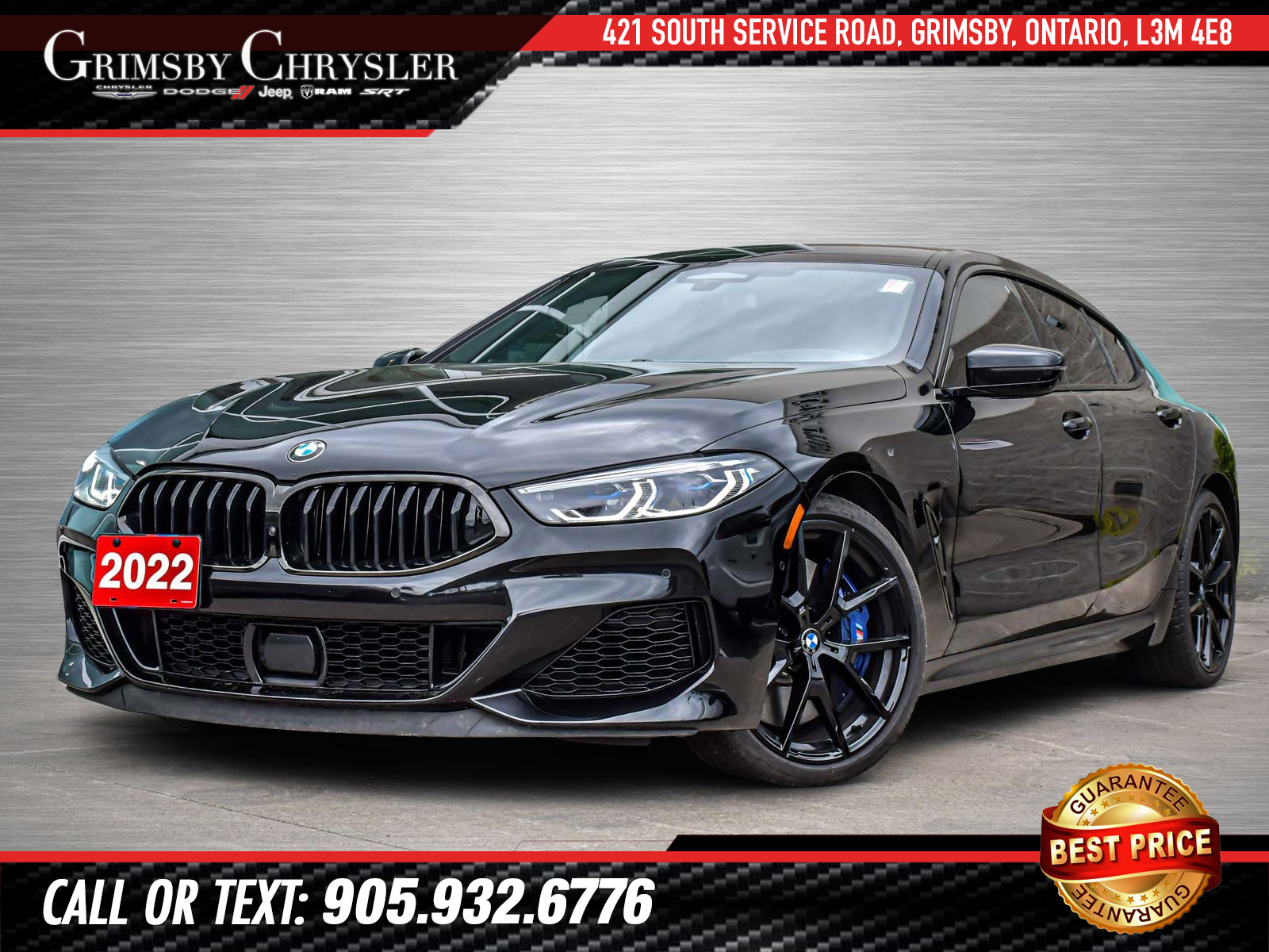 2022 BMW M850 Gran Coupe i xDrive 523HP TWIN-TURBO V8 | AWD GRIP | LASERLIG