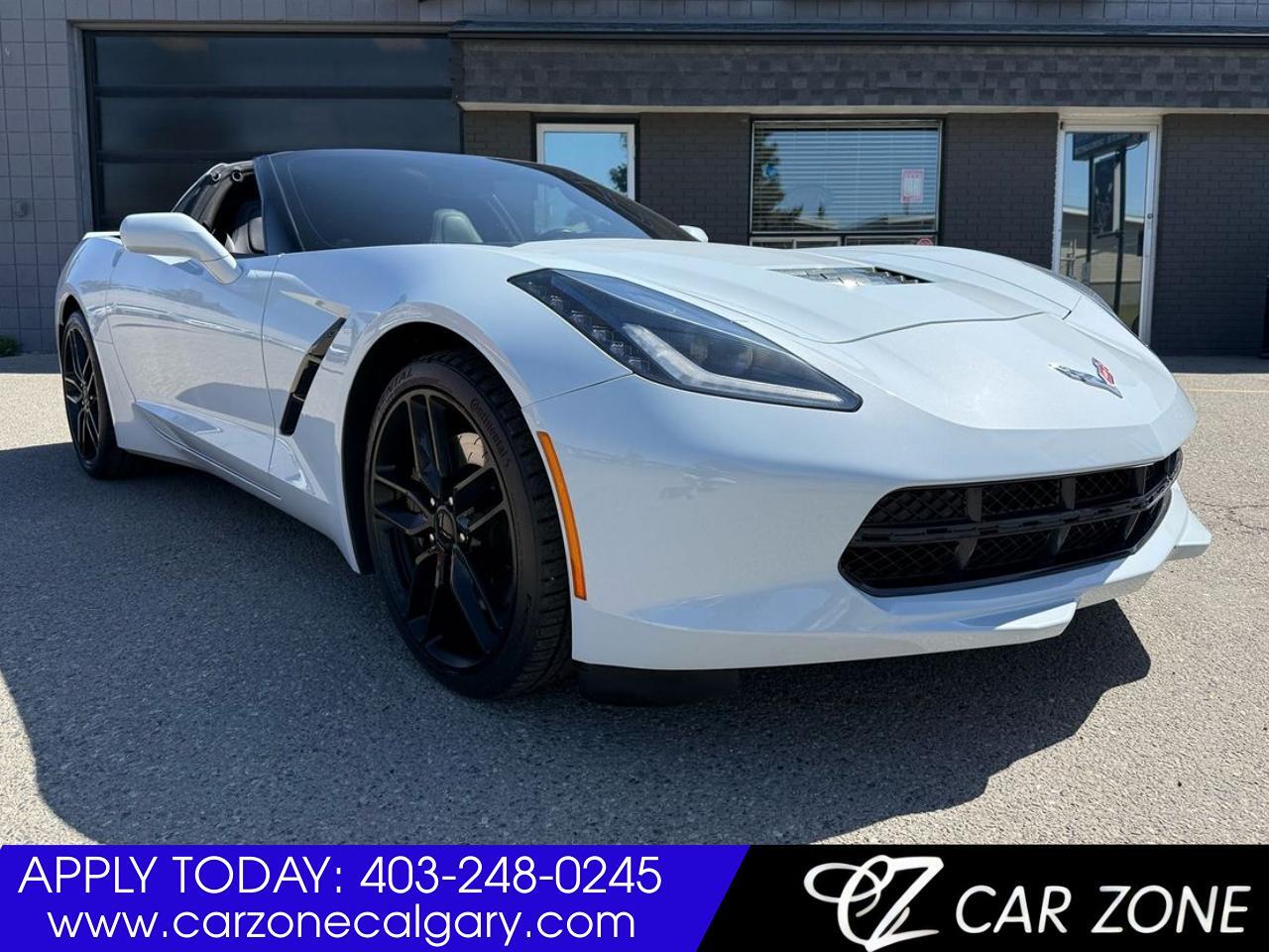 2019 Chevrolet Corvette Z51 STINGRAY RARE 7spd MANUAL