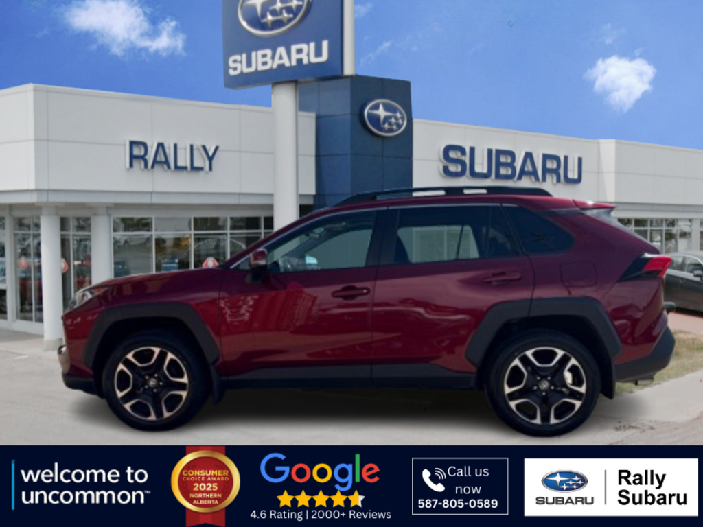 2021 Toyota RAV4 Trail - SofTex Seats - Cooled Seats