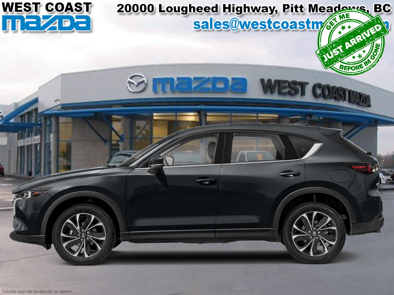 2023 Mazda CX-5 Sport Design  - SUNROOF- LEATHER- BLACK WHEELS