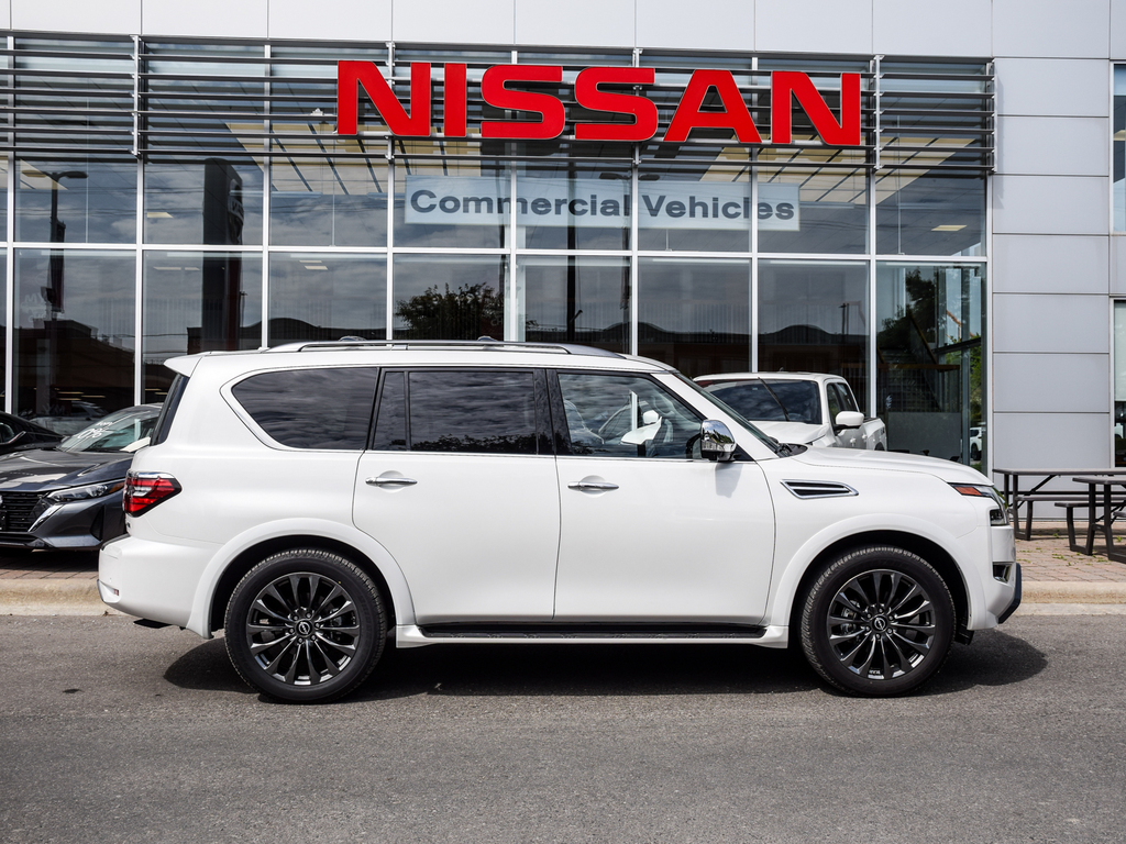 2024 Nissan Armada Platinum, Toronto, Cash