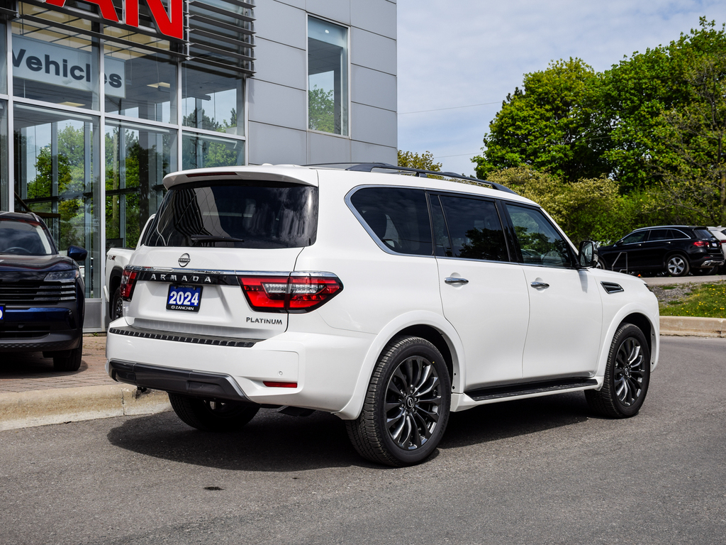 2024 Nissan Armada Platinum, Toronto, Cash