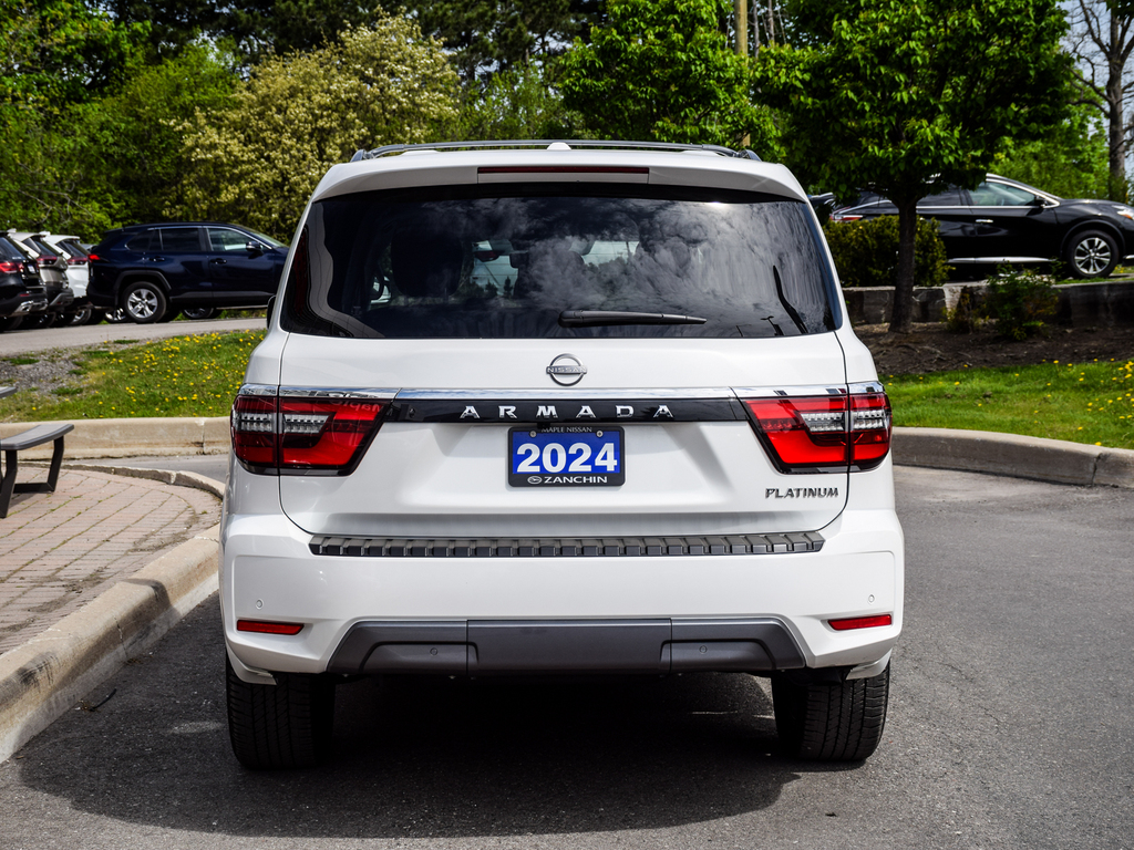 2024 Nissan Armada Platinum, Toronto, Cash