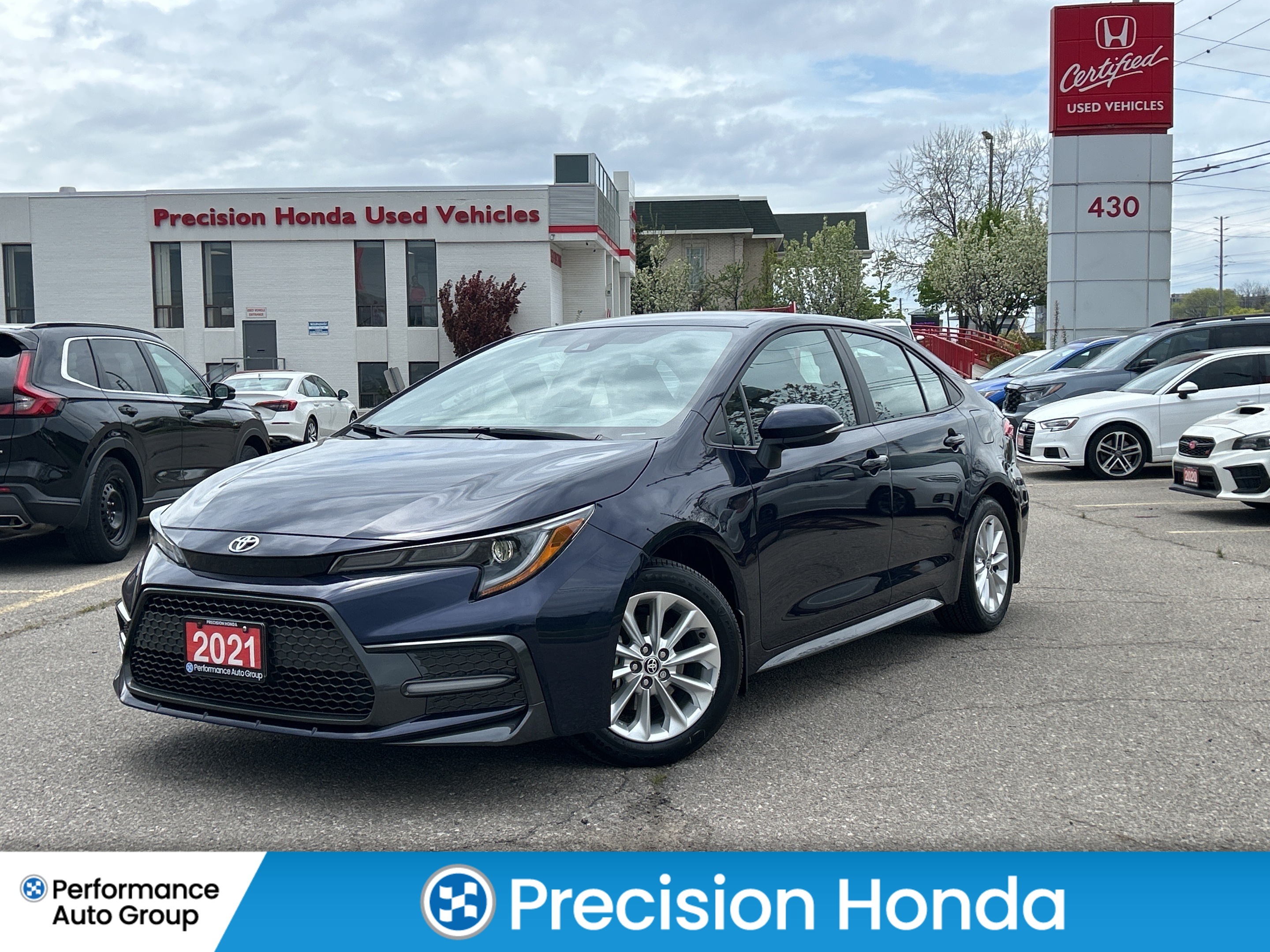 2021 Toyota Corolla SE - H. Seats - Bluetooth - CarPlay - Safety Sense