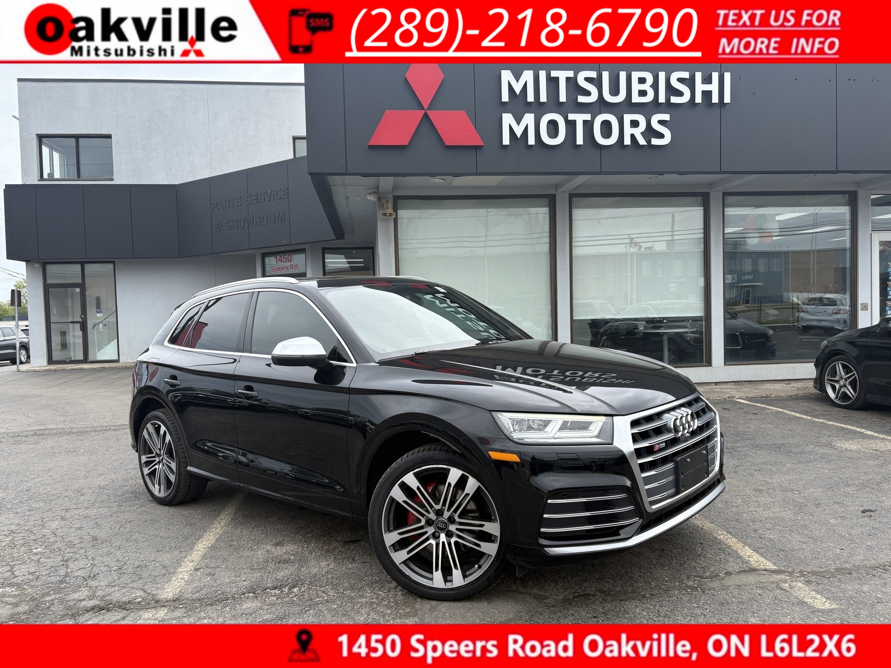 2019 Audi SQ5 TECHNIK | BANG & OLUFSEN | 360 CAM | CARBON 