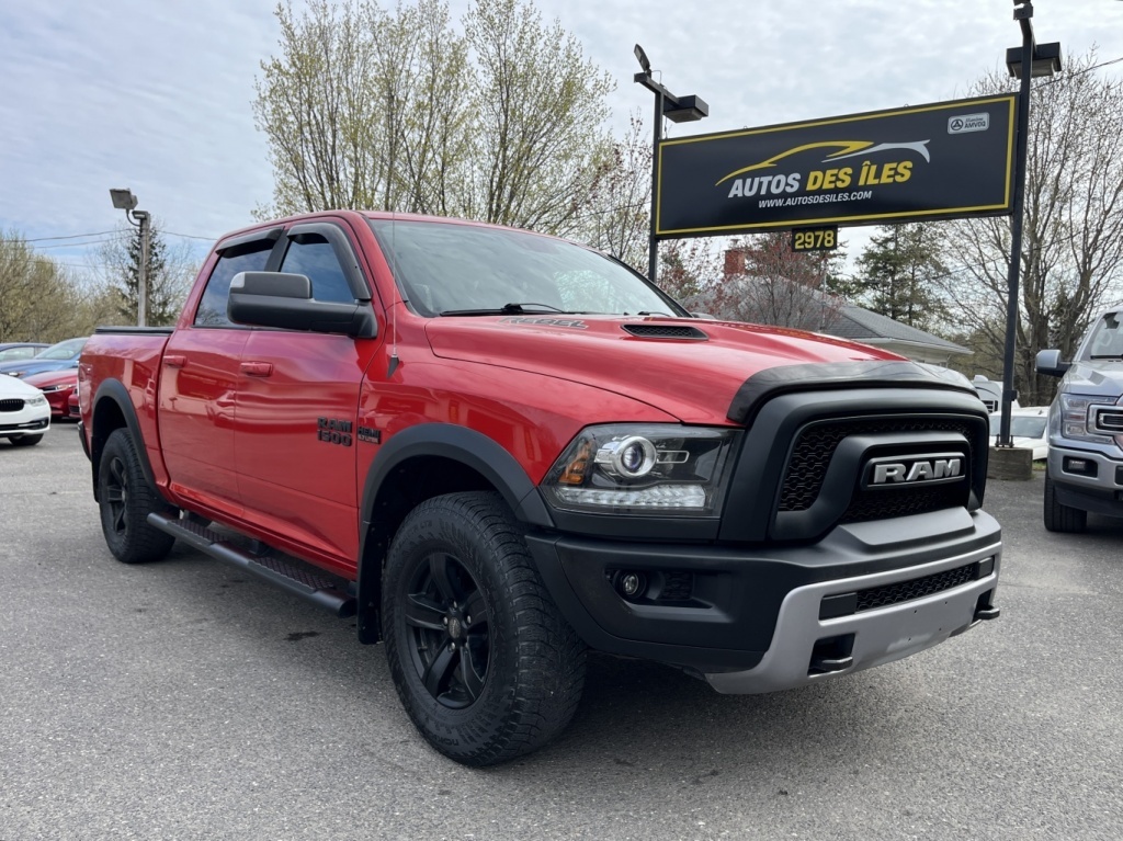 2016 Ram 1500 Rebel Crew Cab 4x4 HÉMI toit ouvrant
