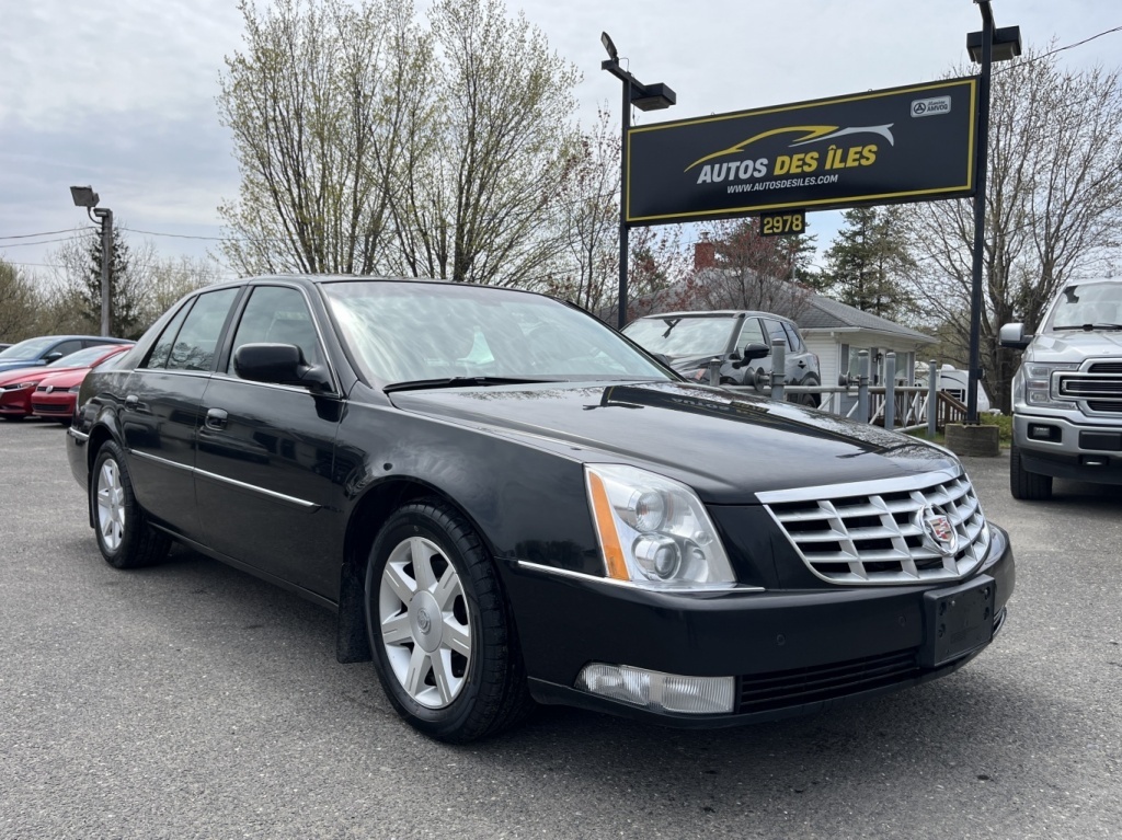 2011 Cadillac DTS Luxury II toit ouvrant