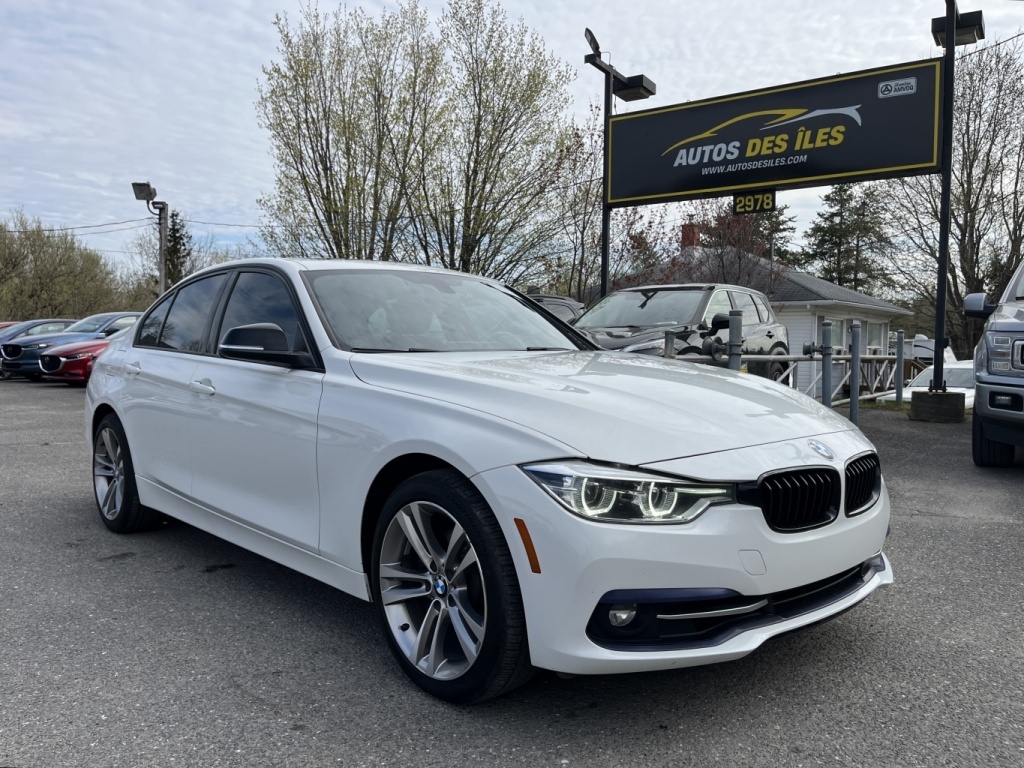 2018 BMW 3 Series 330i xDrive Premium Enhances