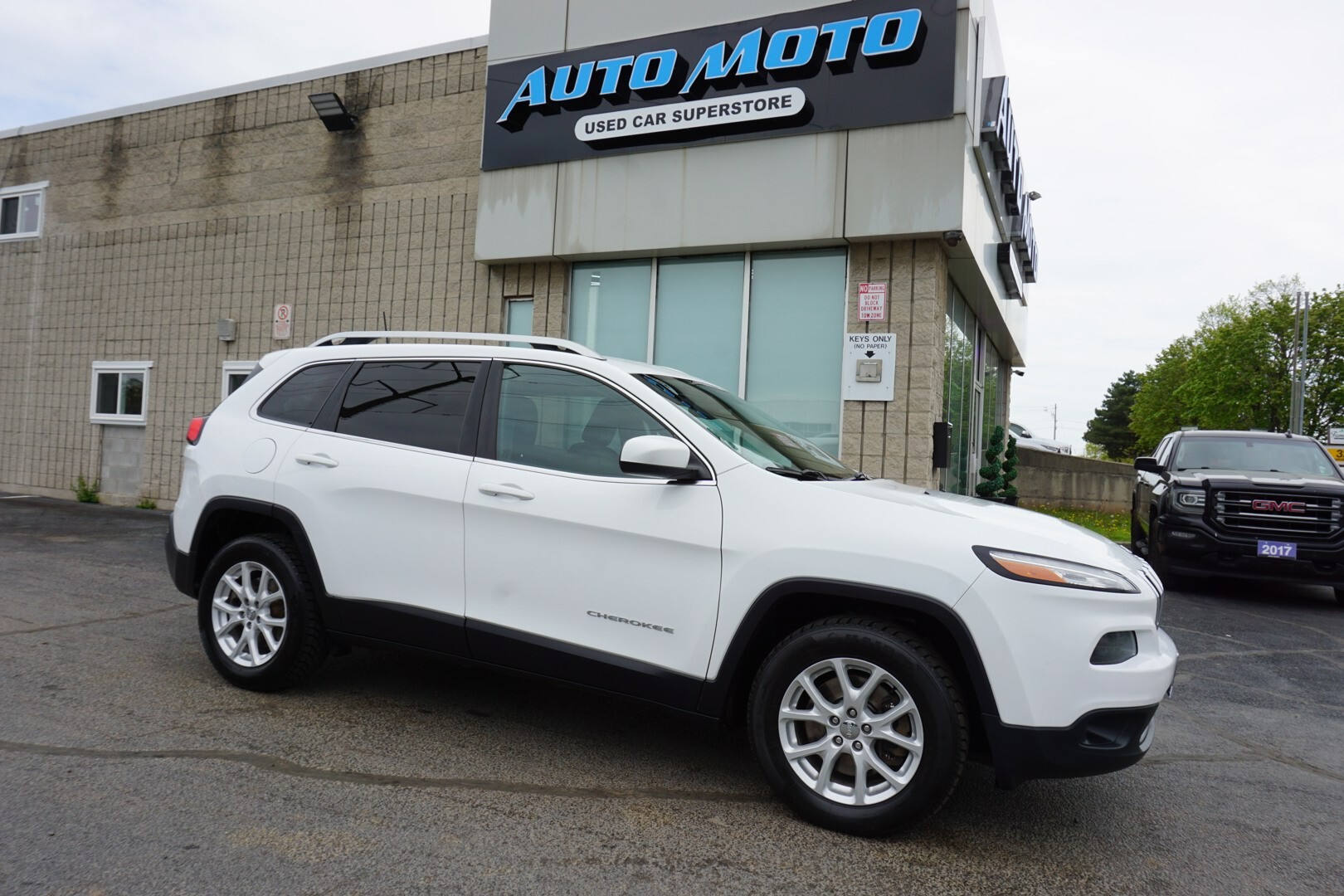 2017 Jeep Cherokee 3.2L V6 NORTH 4WD CERTIFIED *ACCIDENT FREE* CAMERA